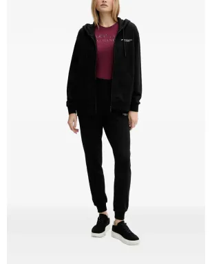 Armani Exchange ドローストリングジップアップトップ - サムネイル2
