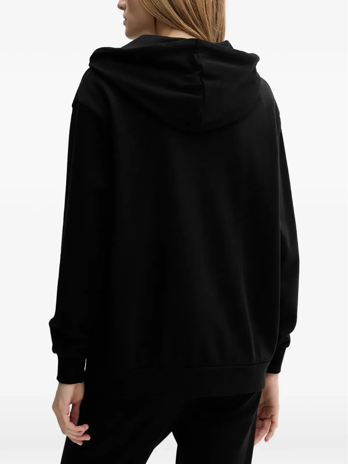 Armani Exchange ドローストリングジップアップトップ - 画像3