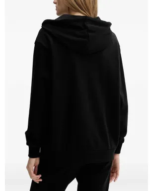 Armani Exchange ドローストリングジップアップトップ - サムネイル3