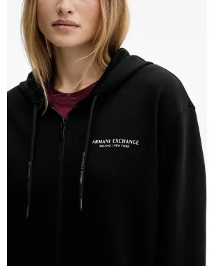 Armani Exchange ドローストリングジップアップトップ - サムネイル4