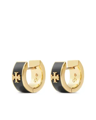 Tory Burch エナメル ハグイヤー イヤリング - サムネイル2