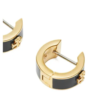 Tory Burch エナメル ハグイヤー イヤリング - サムネイル3