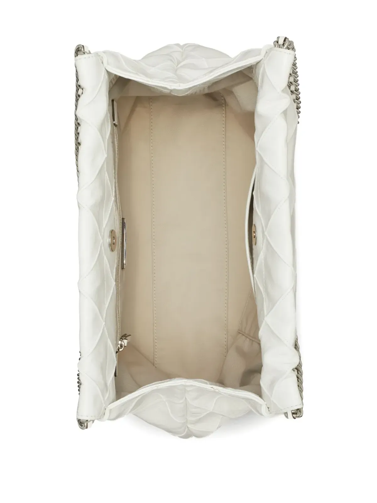Tory Burch Fleming distressed トートバッグ - 画像5