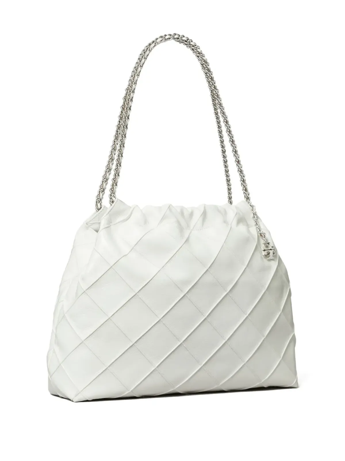 Tory Burch Fleming distressed トートバッグ - 画像3