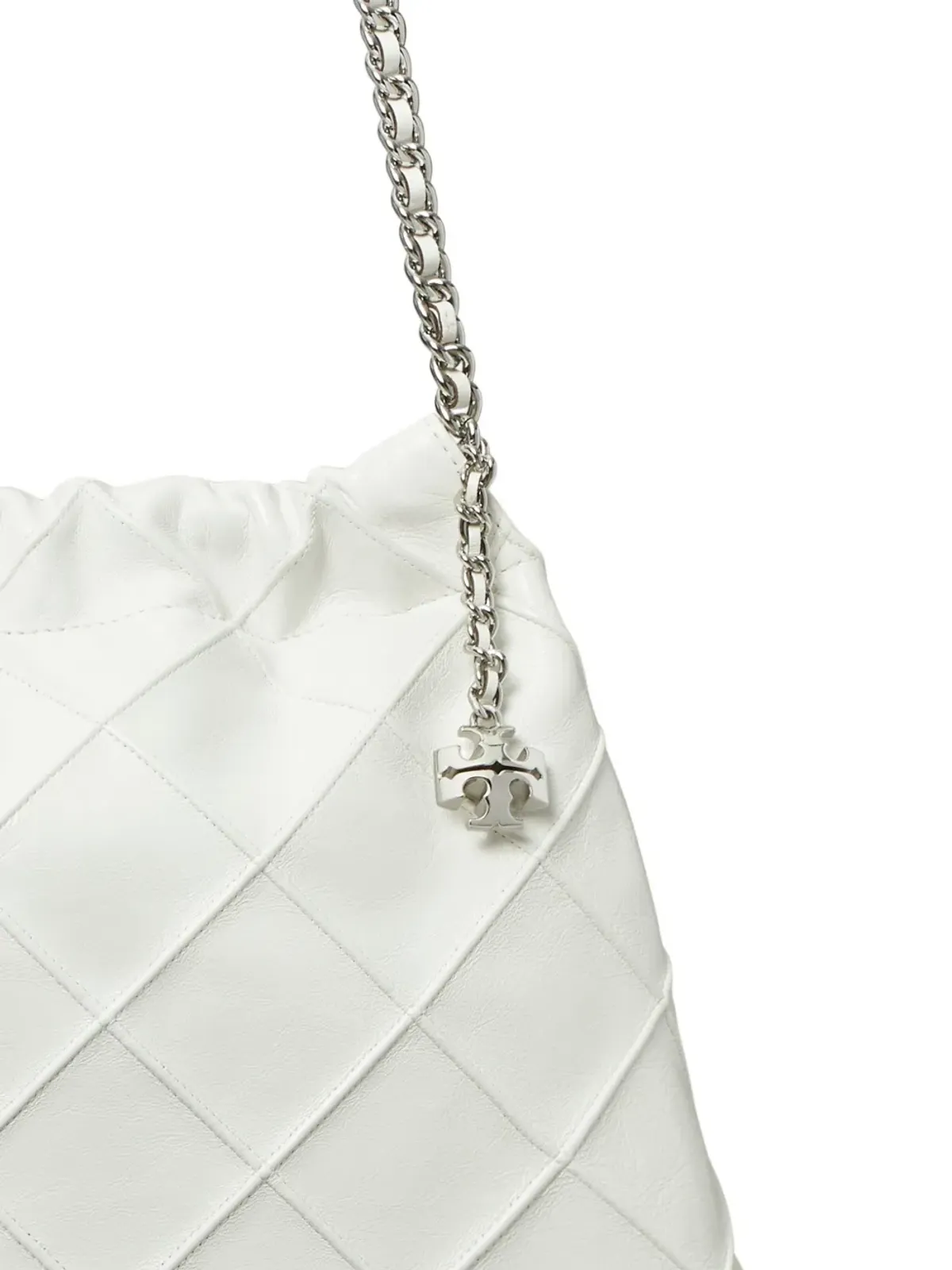 Tory Burch Fleming distressed トートバッグ - 画像4