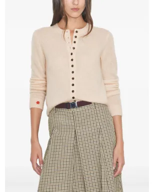 Tory Burch ボタンディテール カシミヤ カーディガン - サムネイル5