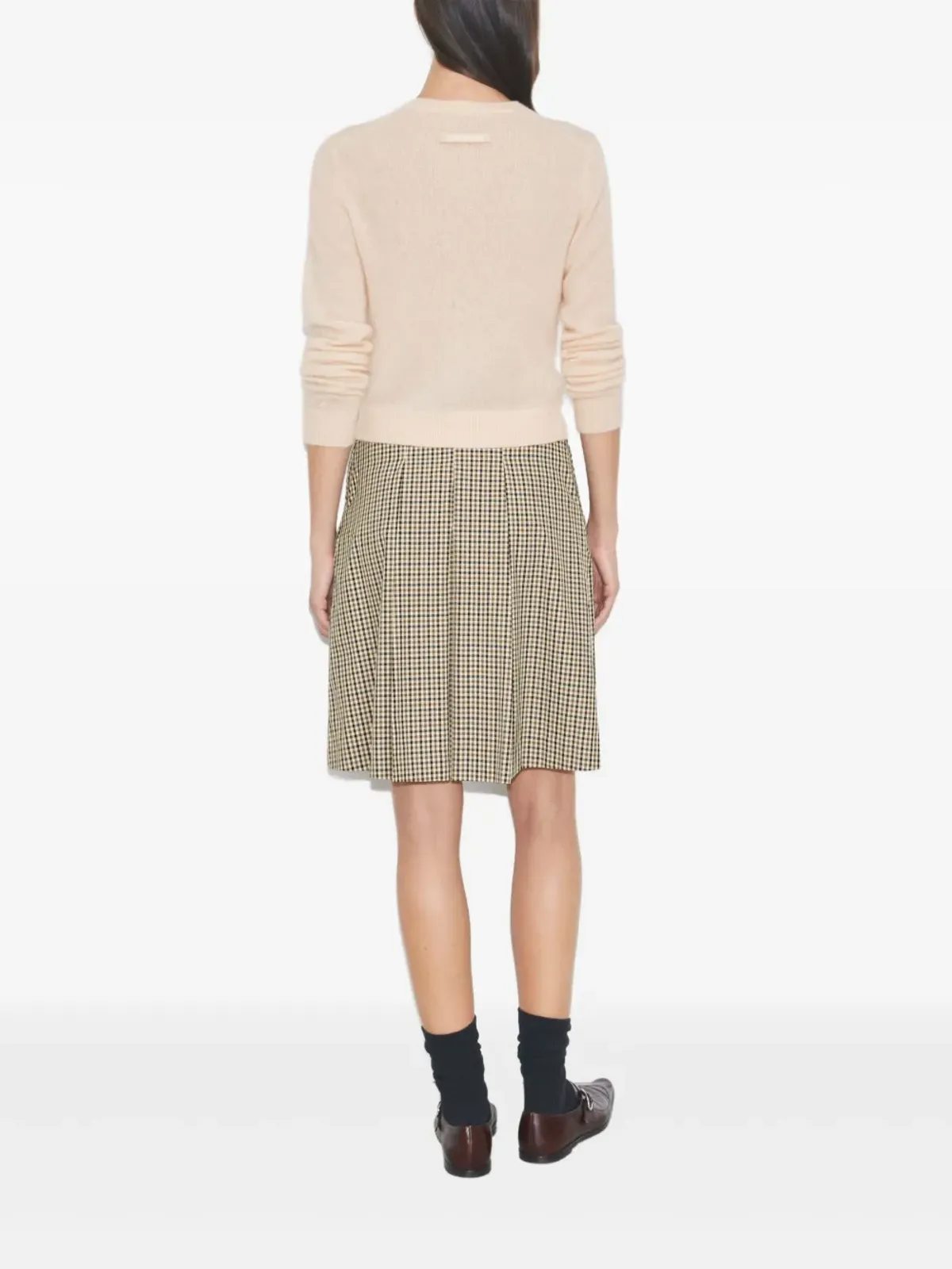 Tory Burch ボタンディテール カシミヤ カーディガン - 画像4