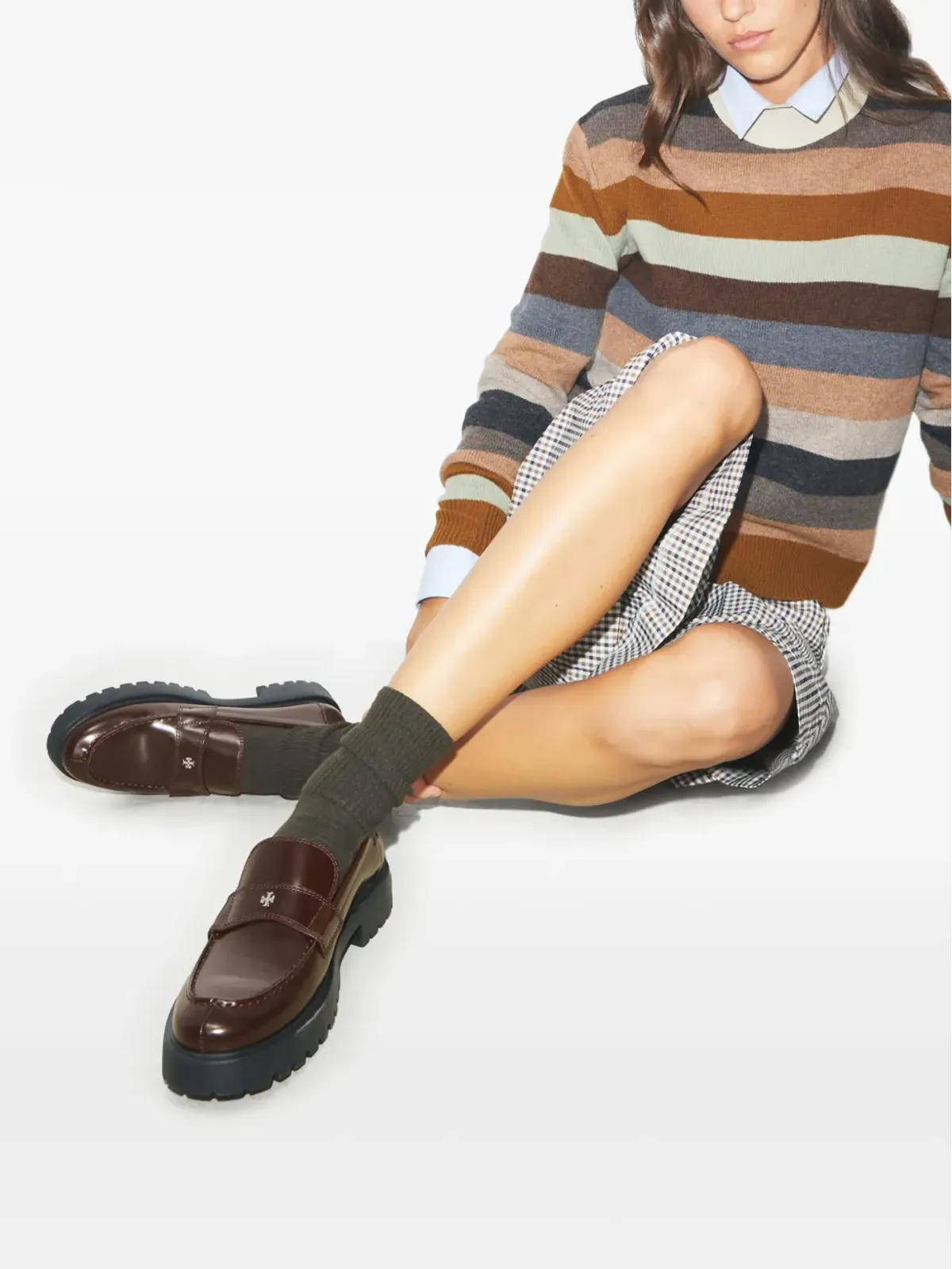 Tory Burch ペニーローファー - 画像5
