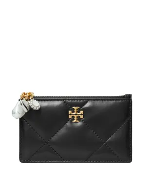 Tory Burch キルティッド チャーム ジップ カードケース - サムネイル1