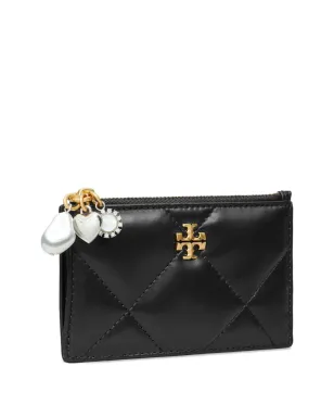 Tory Burch キルティッド チャーム ジップ カードケース - サムネイル3