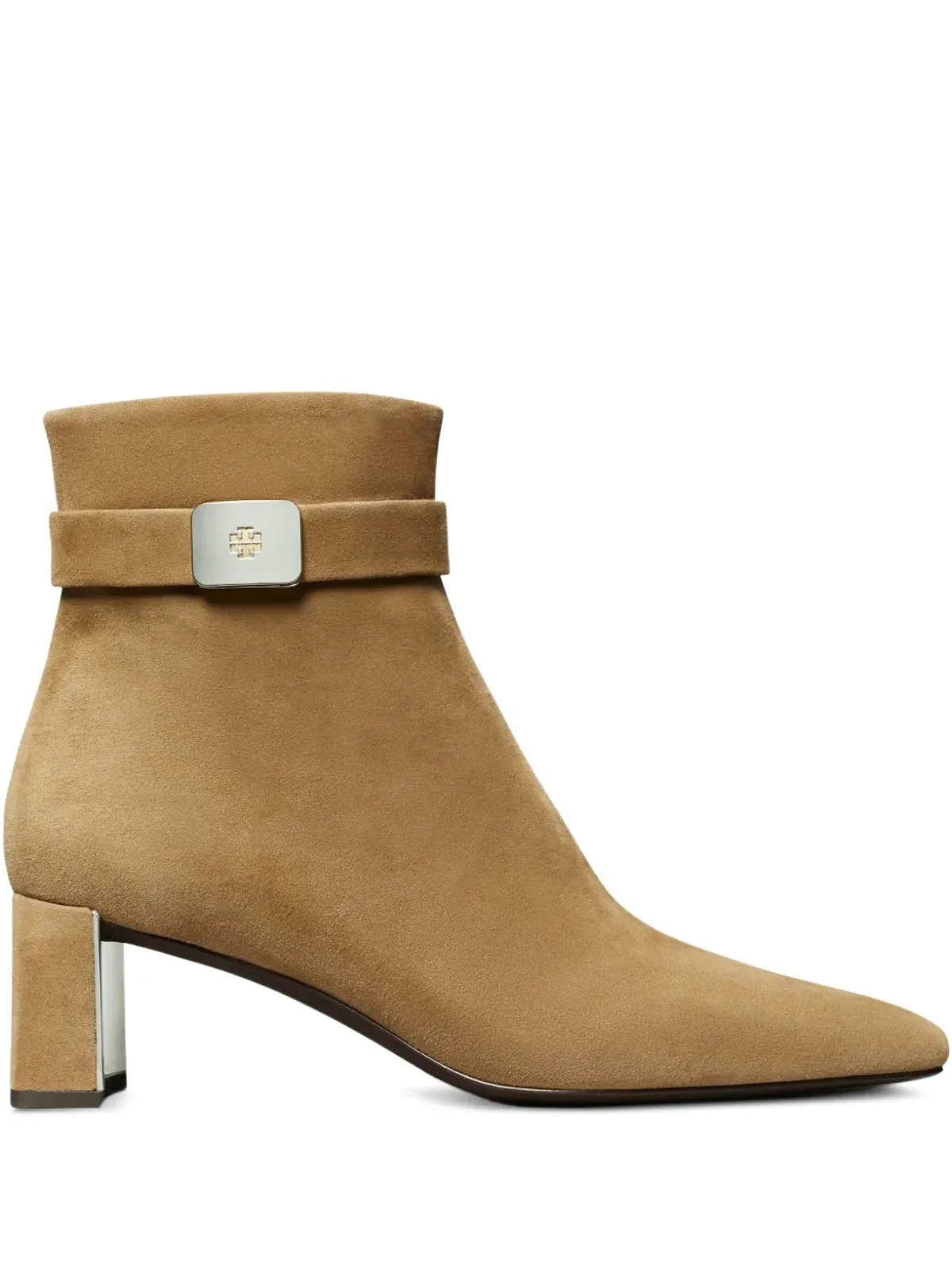 Tory Burch バックルディテール アンクルブーツ - 画像1