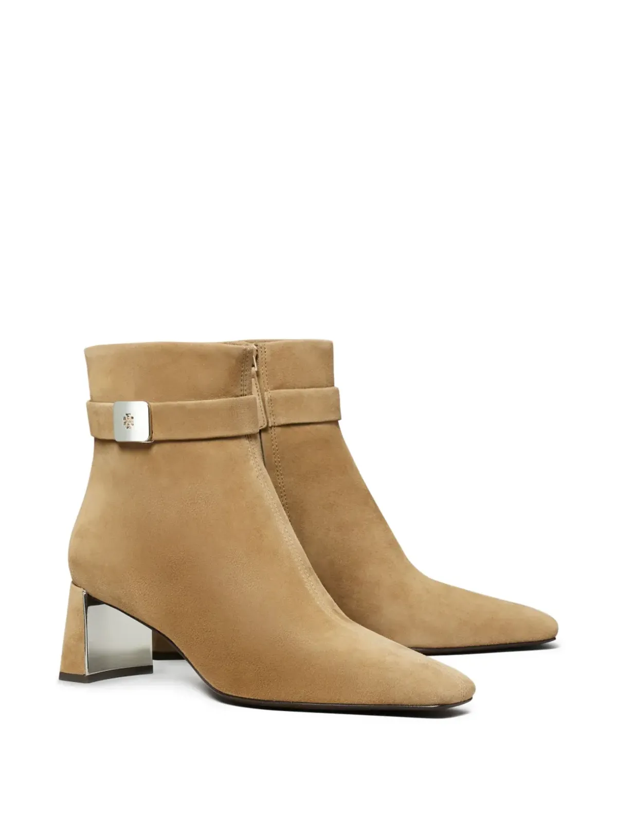 Tory Burch バックルディテール アンクルブーツ - 画像2