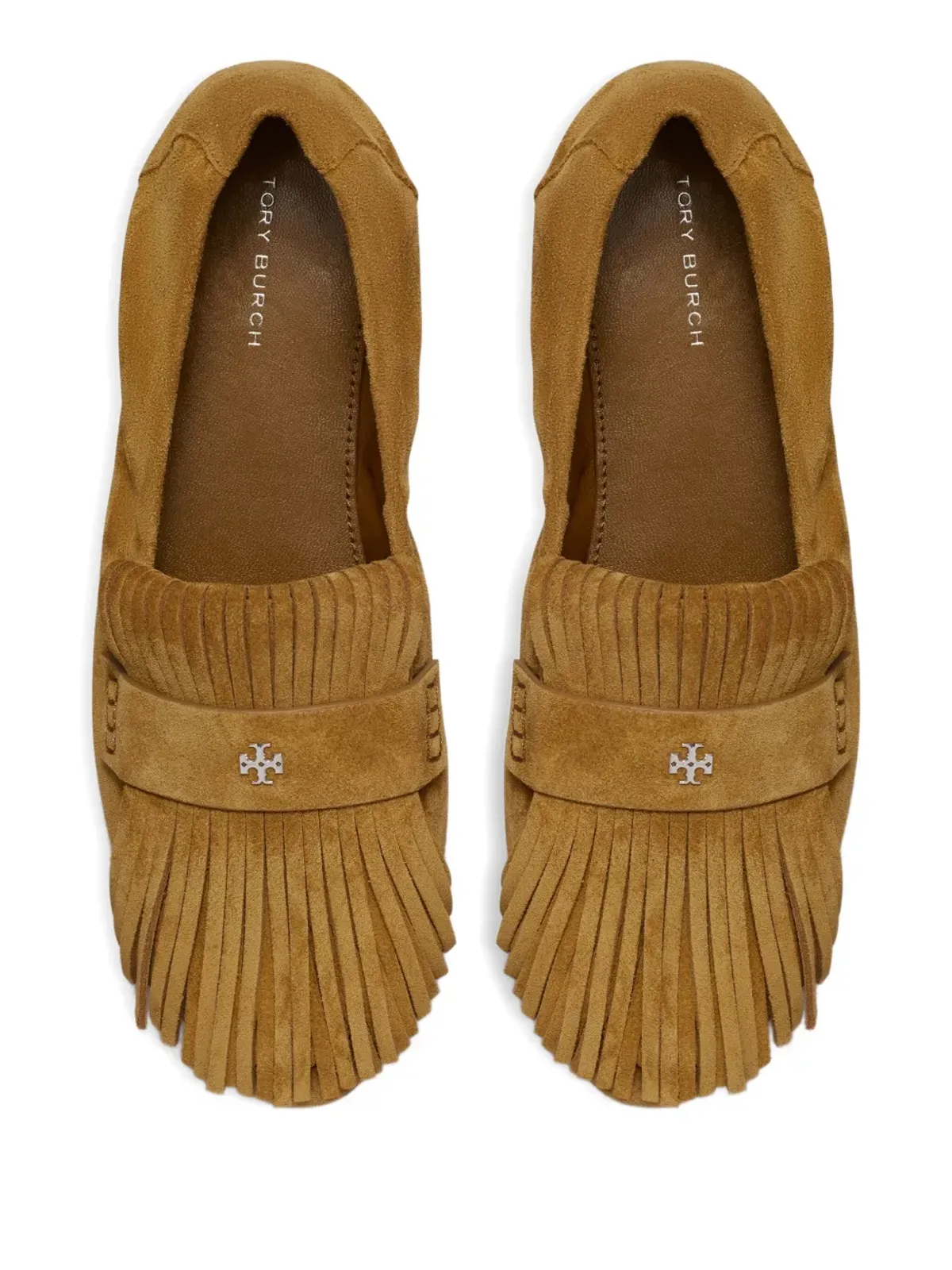 Tory Burch フリンジディテール ローファー - 画像3