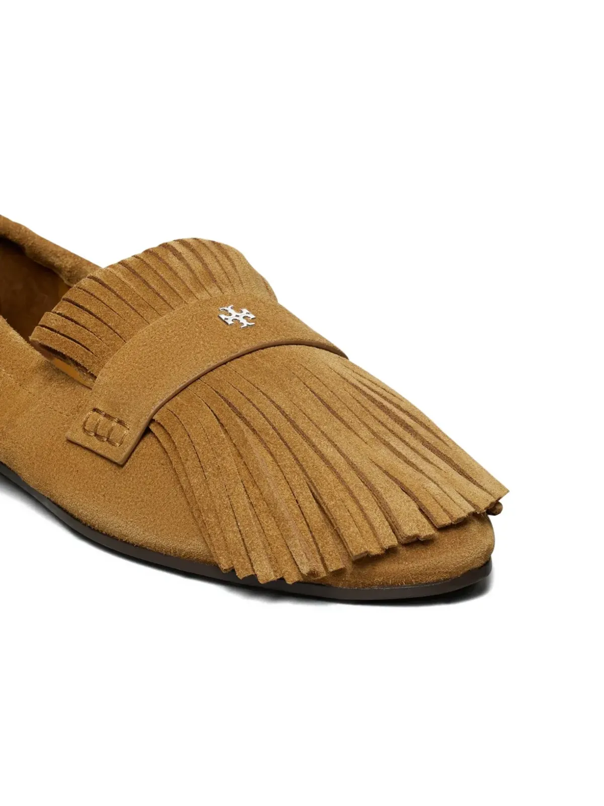 Tory Burch フリンジディテール ローファー - 画像4