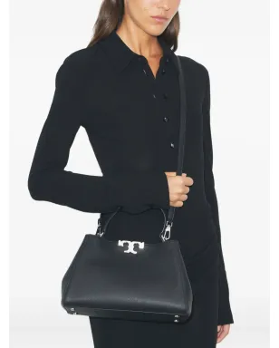 Tory Burch エレノア ロゴ サッチェル - サムネイル2