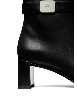 Tory Burch レザー バックルストラップ アンクルブーツ - サムネイル3
