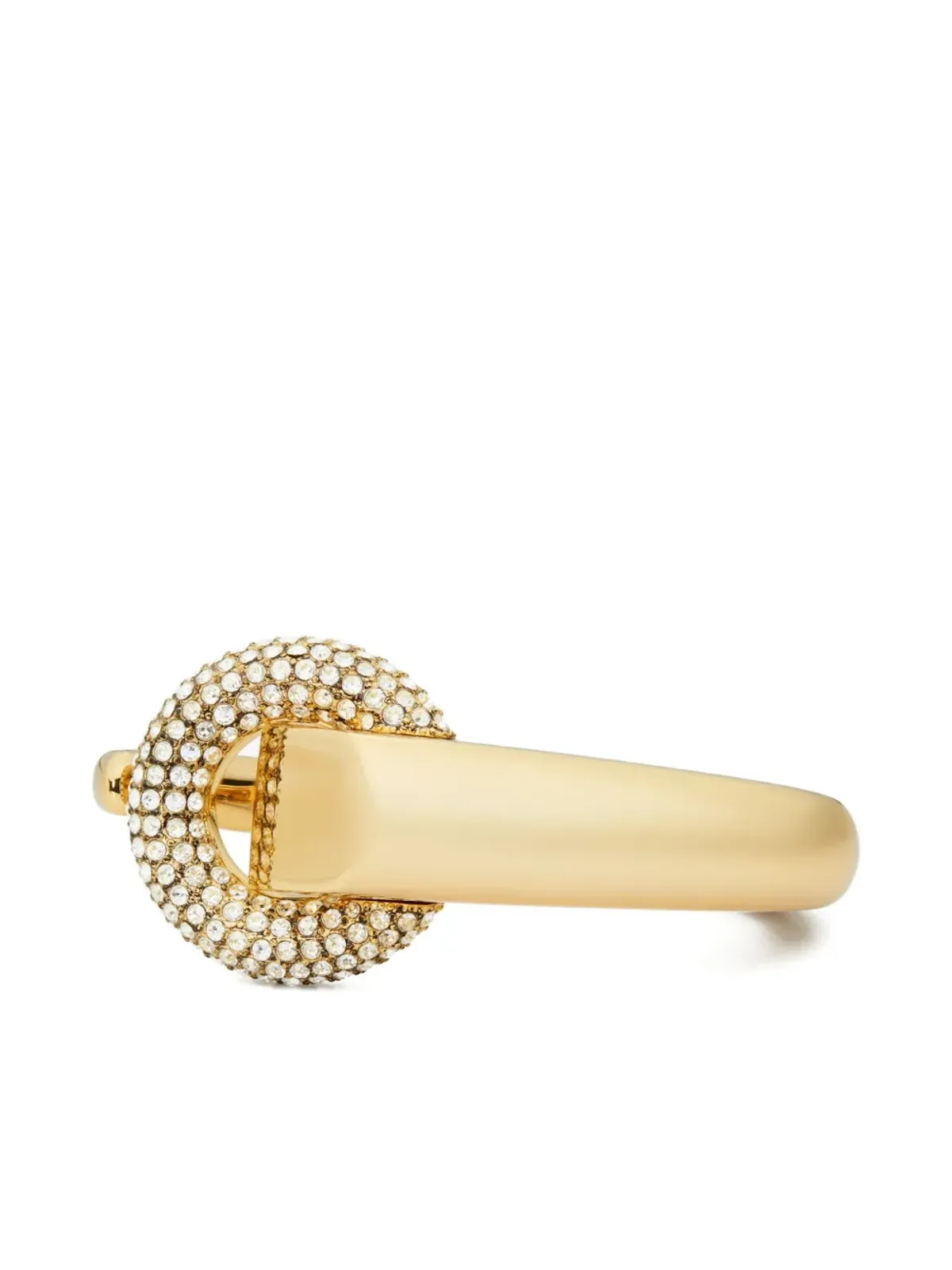 Tory Burch パヴェセットバックル ブレスレット - 画像2