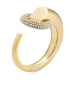Tory Burch パヴェセットバックル ブレスレット - サムネイル3
