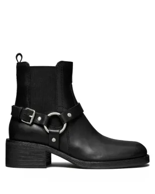 Tory Burch バックルストラップ・リングディテール アンクルブーツ - サムネイル1
