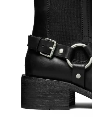 Tory Burch バックルストラップ・リングディテール アンクルブーツ - サムネイル3