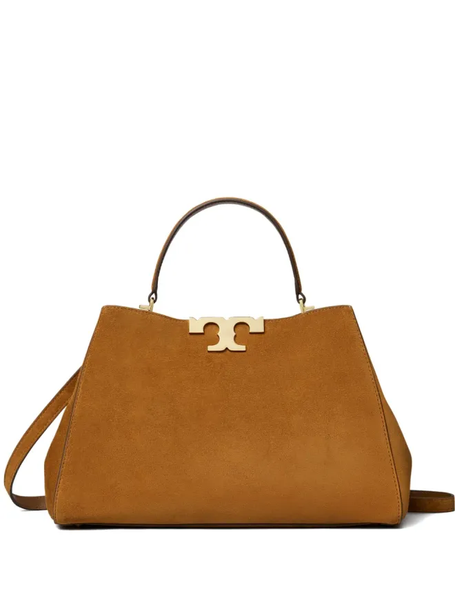 Tory Burch Tory Burch エレノア・サッチェルバッグ ブラウンの商品画像