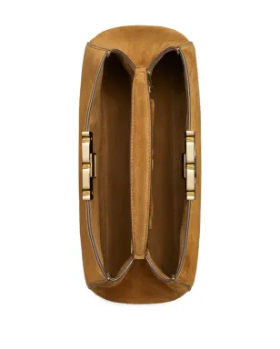 Tory Burch エレノア・サッチェルバッグ ブラウン - サムネイル5