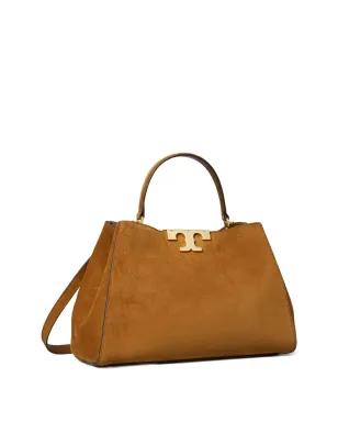 Tory Burch エレノア・サッチェルバッグ ブラウン - サムネイル3