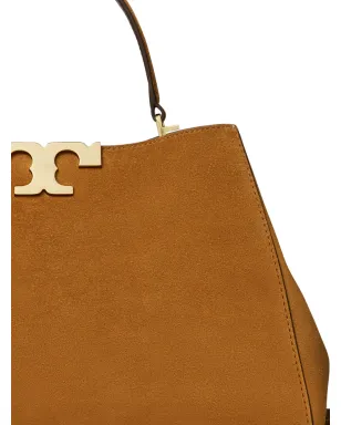 Tory Burch エレノア・サッチェルバッグ ブラウン - サムネイル4