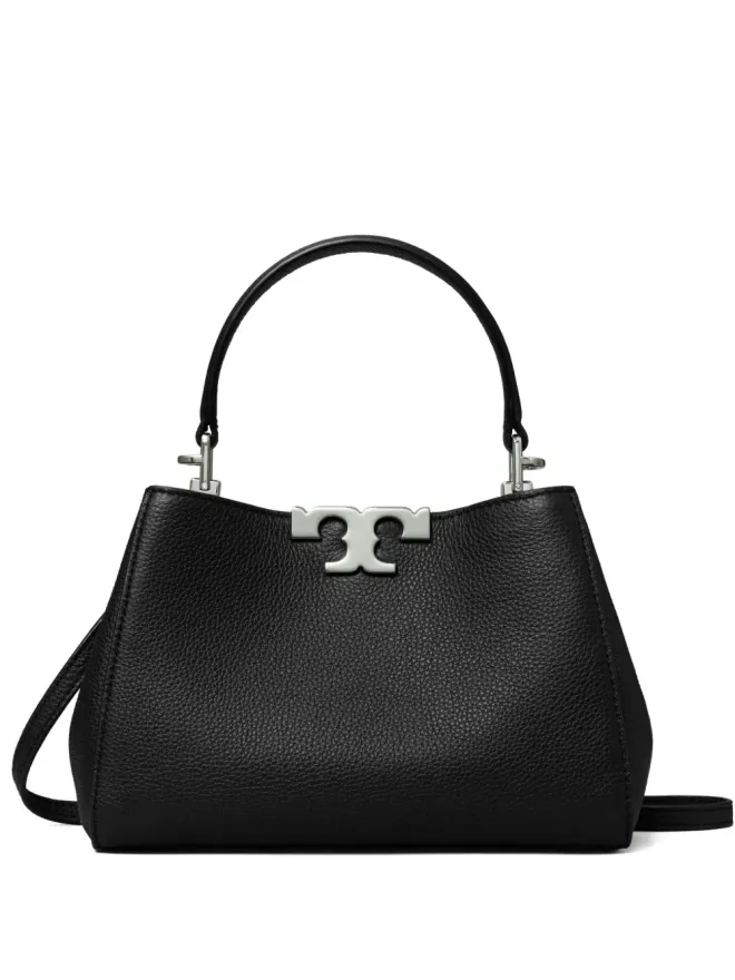 Tory Burch Tory Burch Eleanor トップハンドル・サッチェル（ブラック）の商品画像