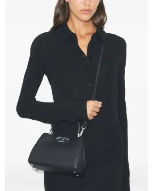 Tory Burch Eleanor トップハンドル・サッチェル（ブラック） - サムネイル2