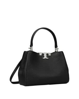 Tory Burch Eleanor トップハンドル・サッチェル（ブラック） - サムネイル3