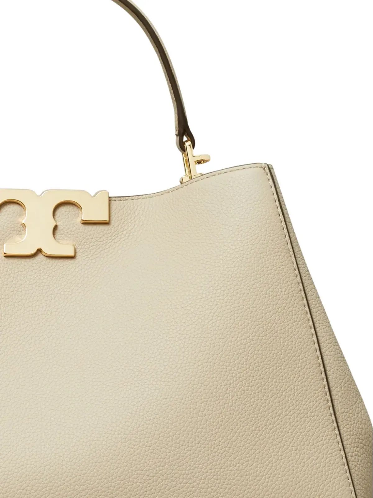 Tory Burch エレノア ダブルハンドル ロゴ サッチェル - 画像5