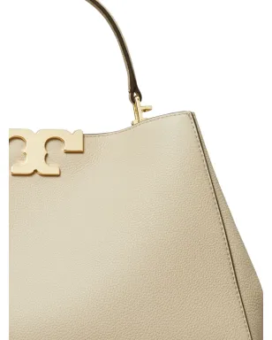 Tory Burch エレノア ダブルハンドル ロゴ サッチェル - サムネイル5