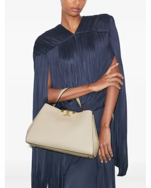 Tory Burch エレノア ダブルハンドル ロゴ サッチェル - サムネイル2