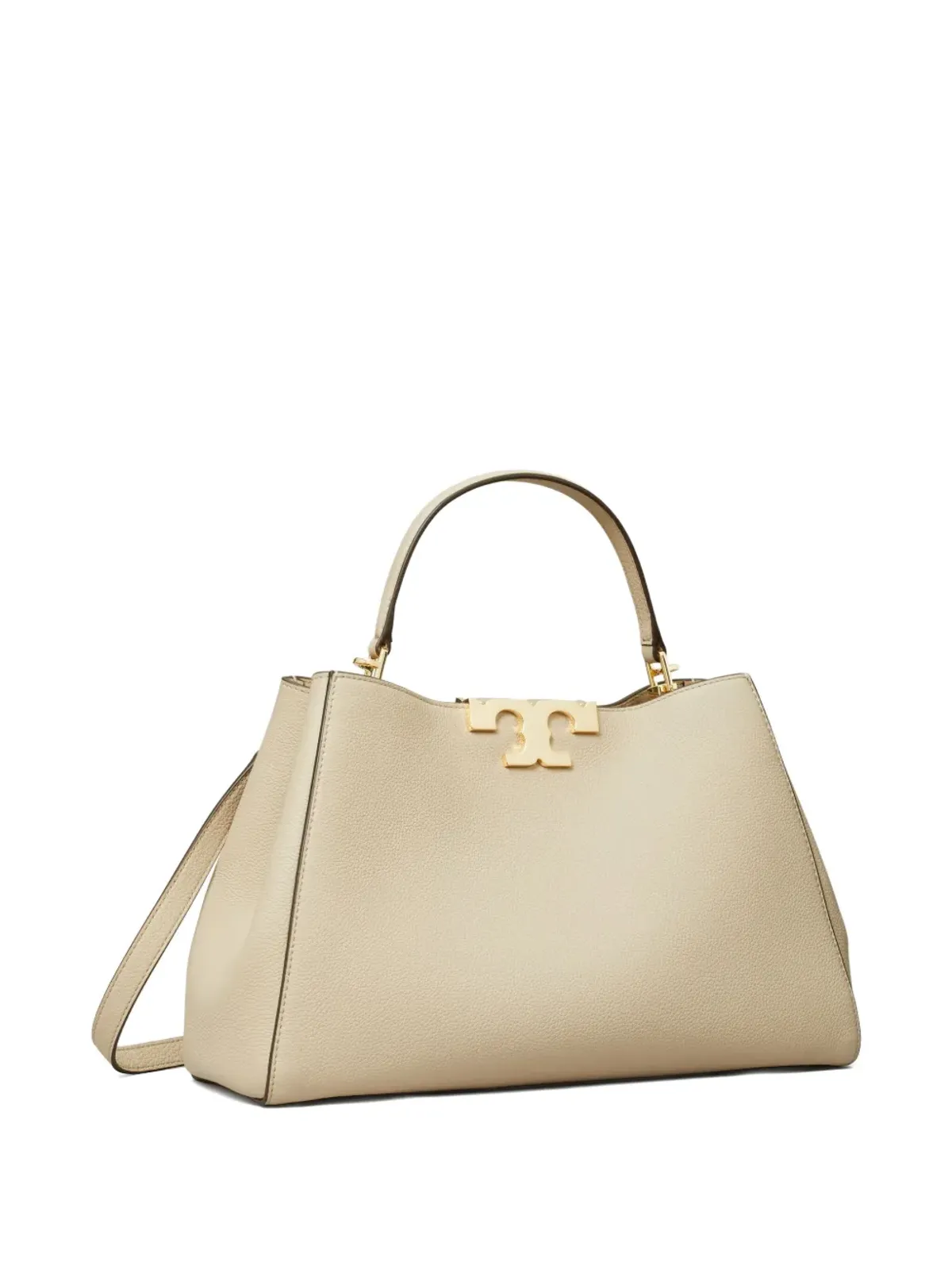 Tory Burch エレノア ダブルハンドル ロゴ サッチェル - 画像3