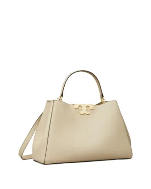 Tory Burch エレノア ダブルハンドル ロゴ サッチェル - サムネイル3