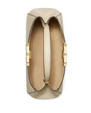 Tory Burch エレノア ダブルハンドル ロゴ サッチェル - サムネイル4