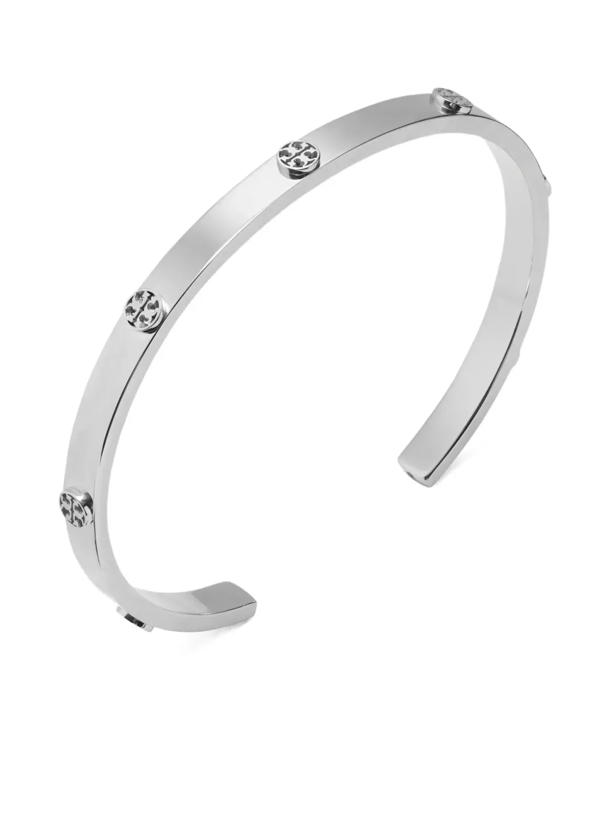 Tory Burch ミラー スタッド カフ ブレスレット - 画像3