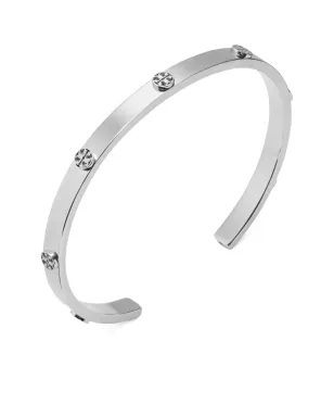 Tory Burch ミラー スタッド カフ ブレスレット - サムネイル3