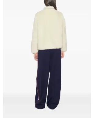Tory Burch フリース カラーブロック ジャケット - サムネイル3