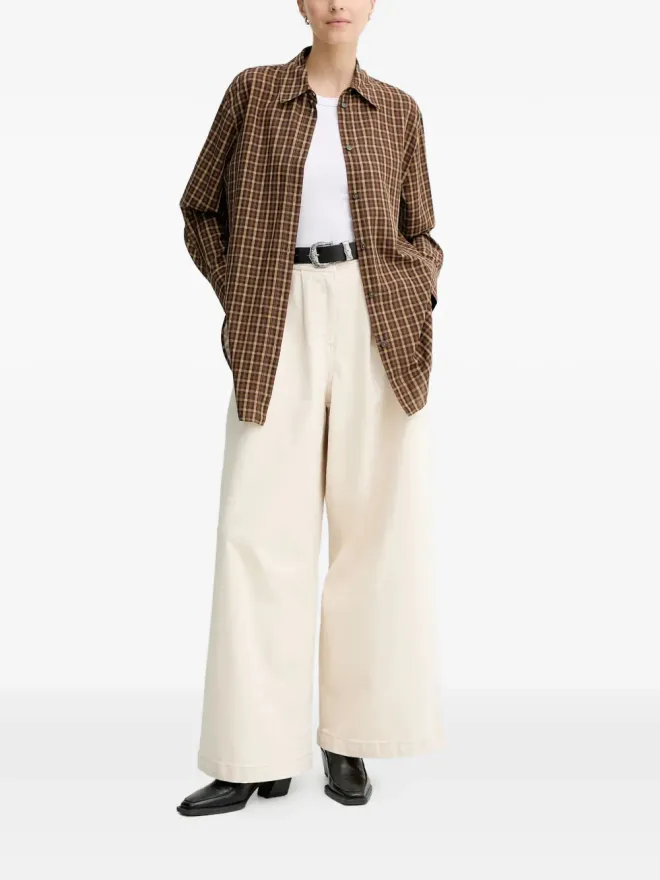 Marc O'Polo Marc O'Polo チェック柄シャツの商品画像
