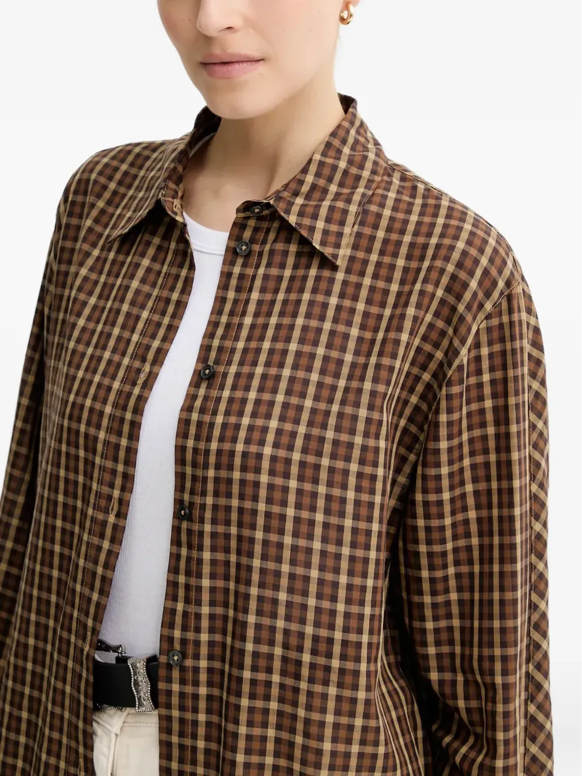 Marc O'Polo チェック柄シャツ - 画像4