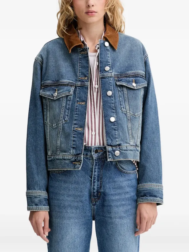 Marc O'Polo Marc O'Polo デニムジャケット ブルーの商品画像