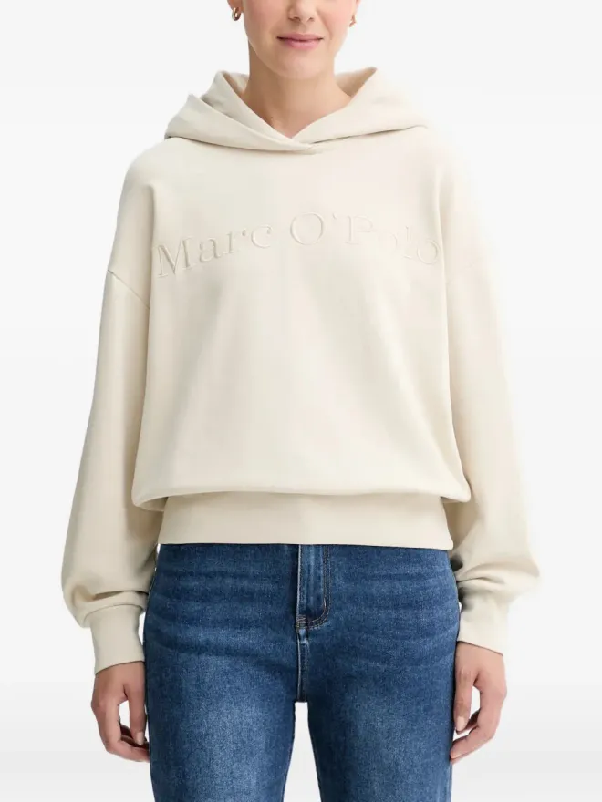 Marc O'Polo Marc O'Polo ロゴ刺繍フーディの商品画像