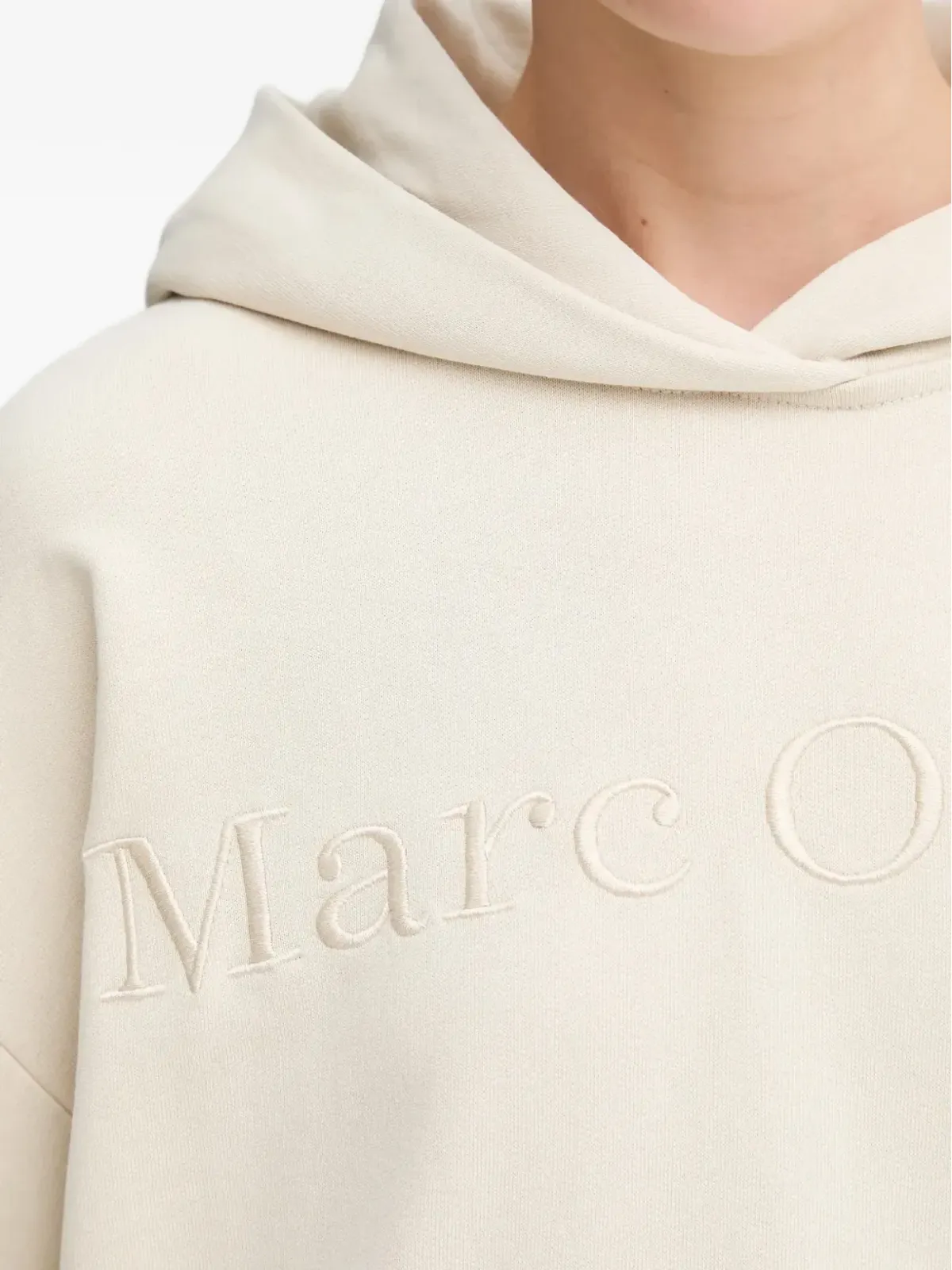 Marc O'Polo ロゴ刺繍フーディ - 画像5