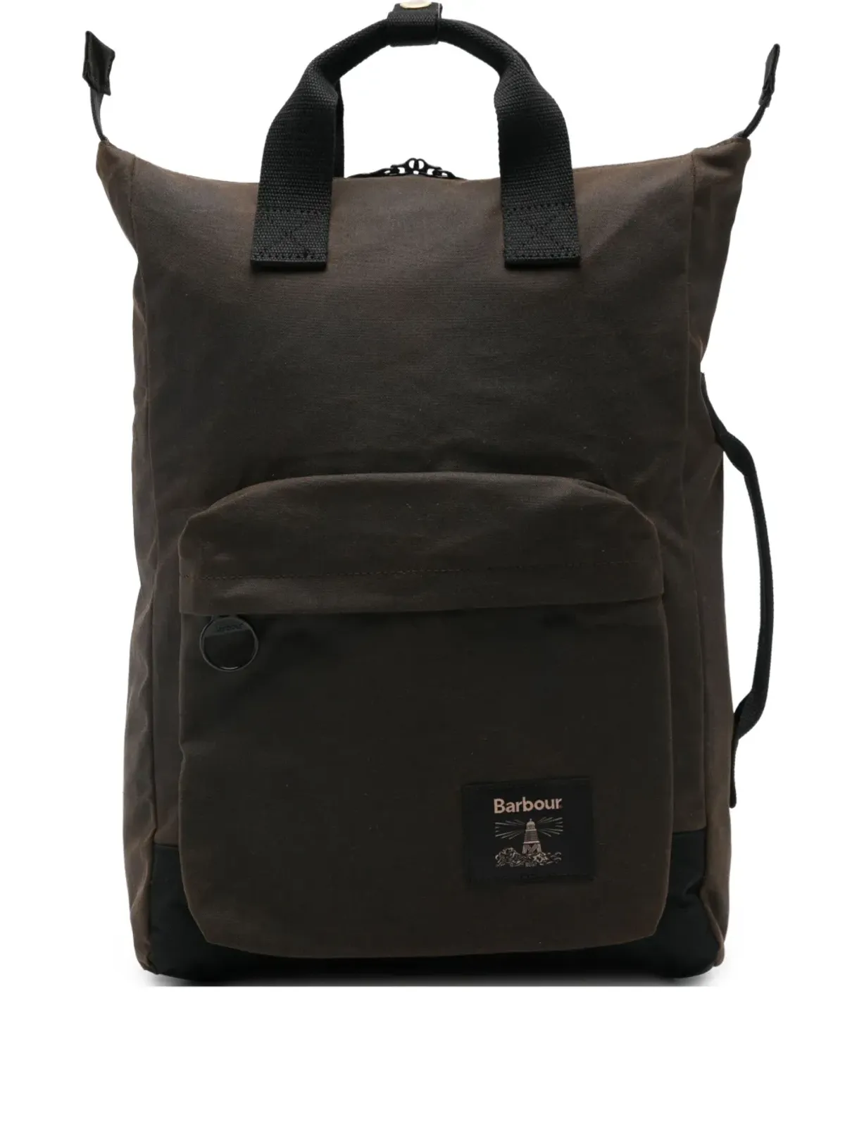 Barbour ワックスドコットン バックパック - 画像1