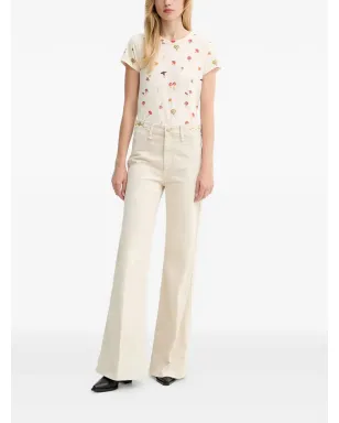 rag & bone マッシュルームプリントTシャツ - サムネイル2