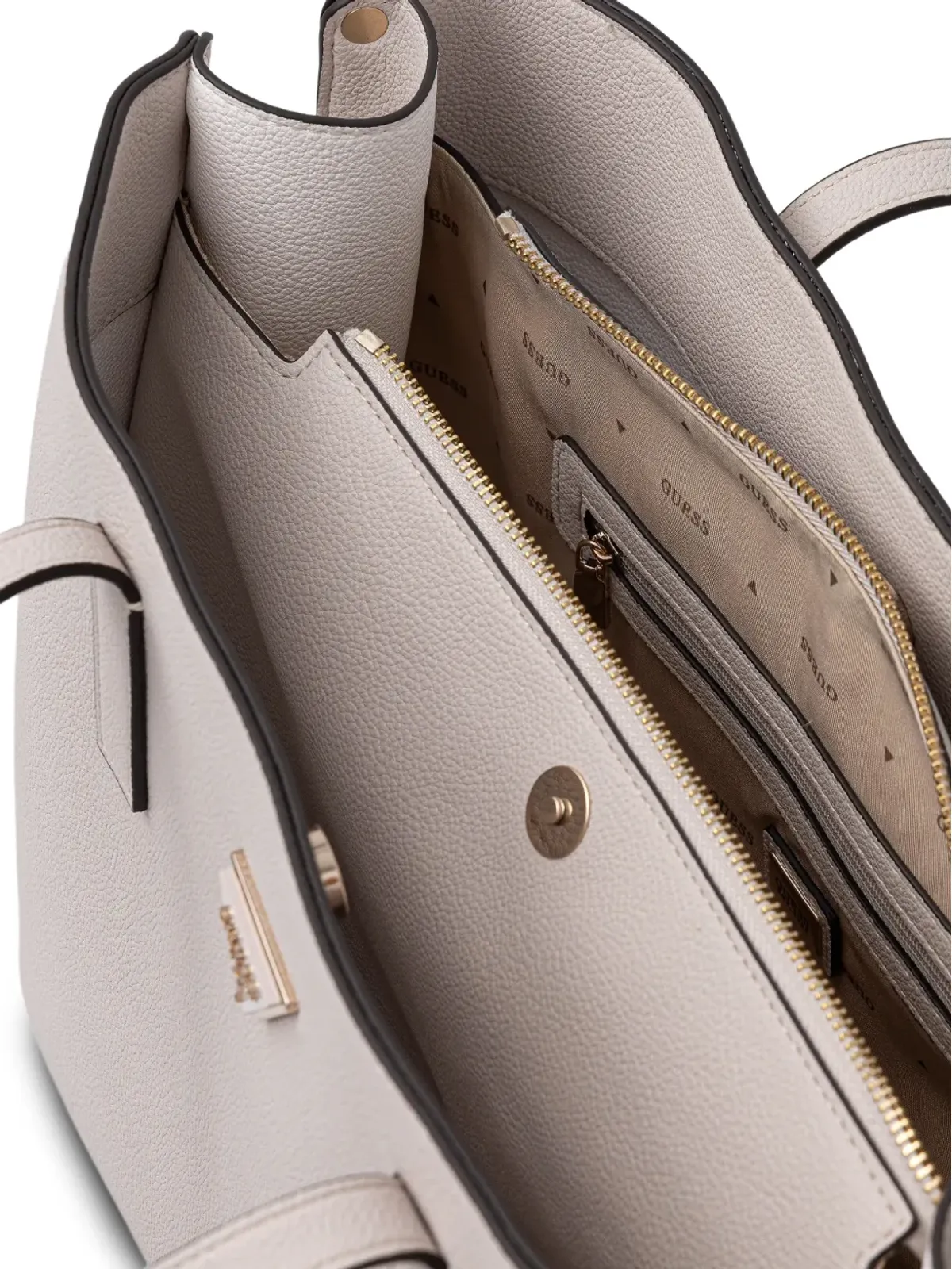 GUESS USA Meridian II トライアングルロゴ トートバッグ - 画像5