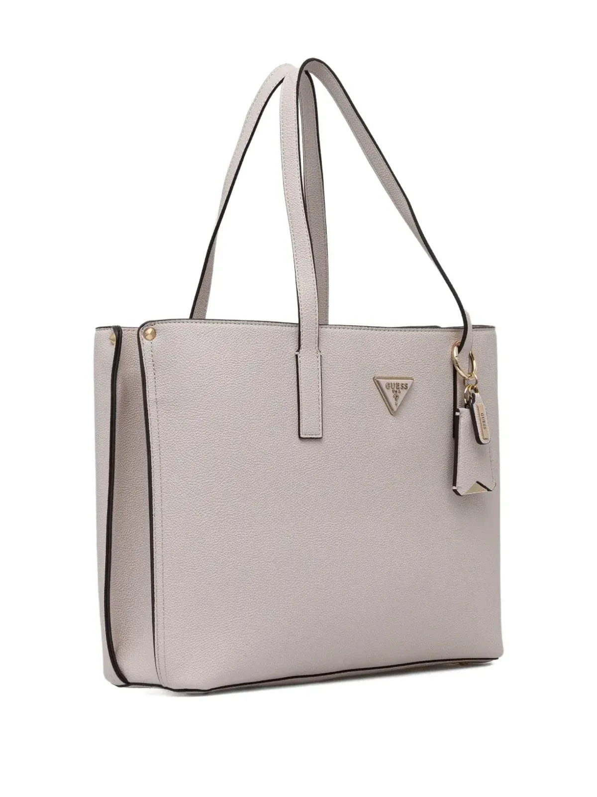 GUESS USA Meridian II トライアングルロゴ トートバッグ - 画像2
