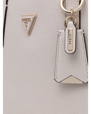 GUESS USA Meridian II トライアングルロゴ トートバッグ - サムネイル4